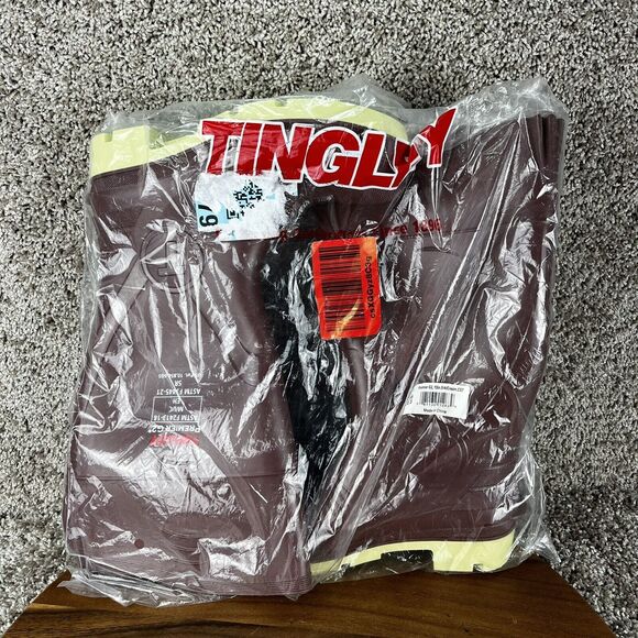 Tingley Premier G2 93255 Safety Toe Knee Boot Mens 3 / Womens 5 Brick Red Cream - Picture 1 of 5